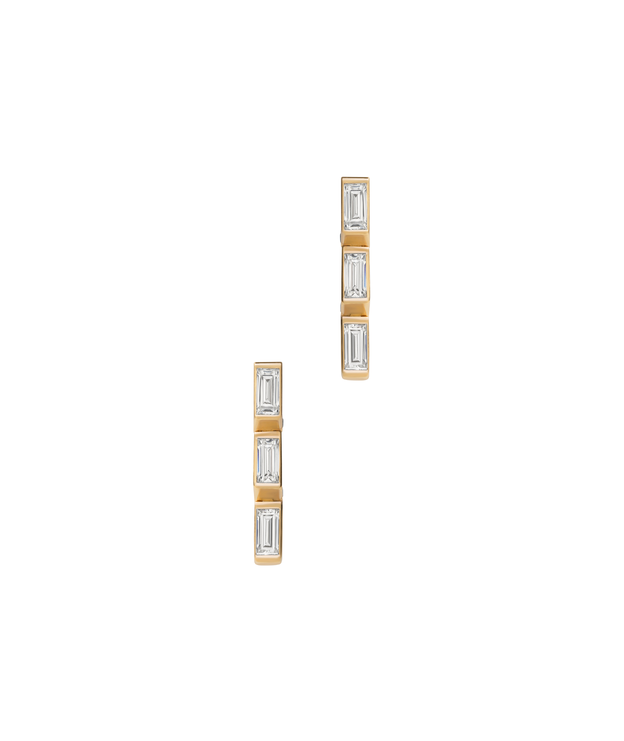 Hinged three drops